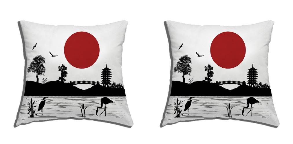 Couple Cushion Cover Furniture - Japan Mania - Momoko