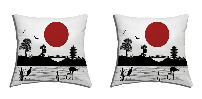 Coppia Fodere per Cuscino Arredo - Japan Mania - Momoko