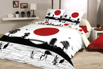 Duvet cover with pillowcases - Japan Mania - Momoko