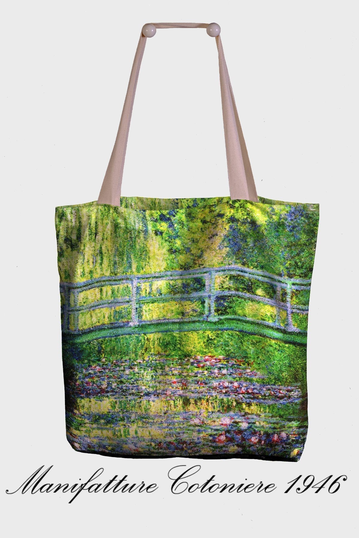 Monet Shopper - The Japanese Bridge
