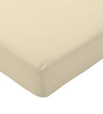 Fitted sheet - Solid Color - Sand