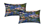 Monet Bed Pillowcases Water Lilies