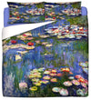 Duvet cover with pillowcases - Water Lilies - Monet