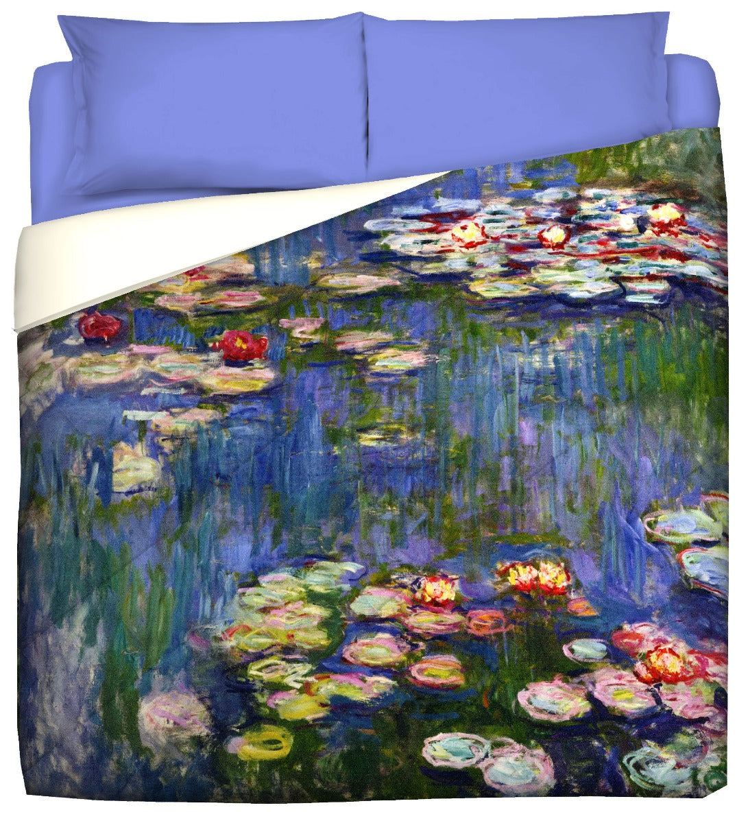 Light quilt - Water Lilies - Monet