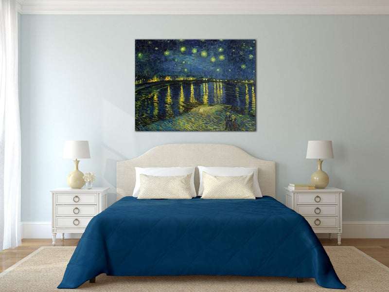 Pannello Arredo - Van Gogh-Notte Stellata sul Rodano