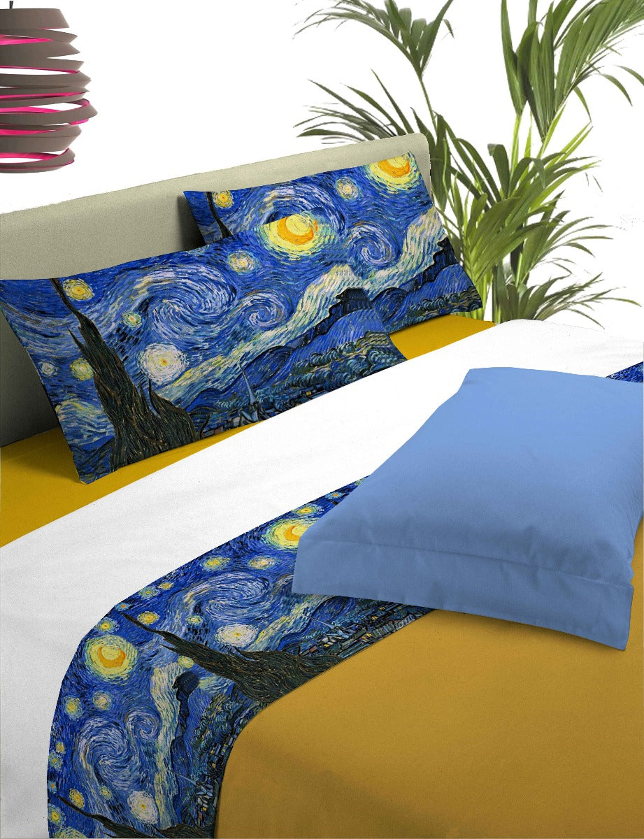 Sheets with pillowcases - Van Gogh-Starry Night