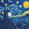 Copripiumino con federe - Van Gogh-Notte Stellata