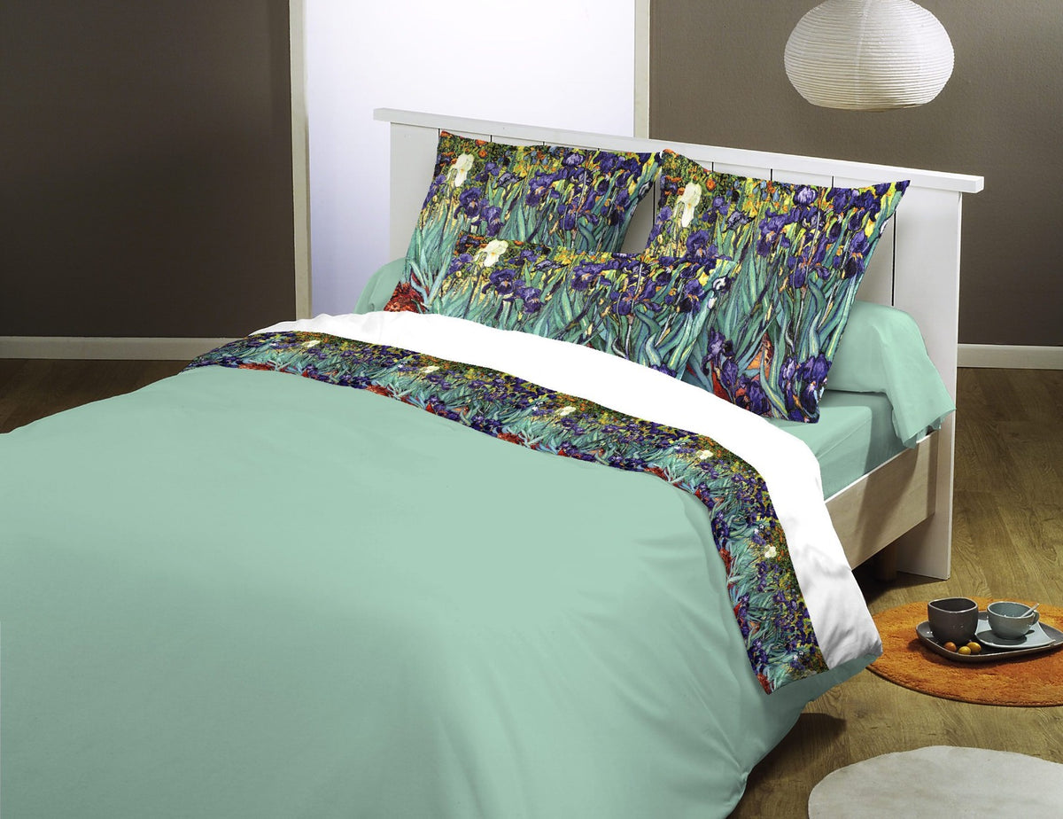 Sheets with pillowcases - Van Gogh-Iris