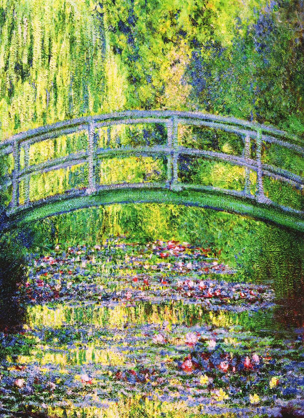 Plaid - Monet - Ponte Giapponese