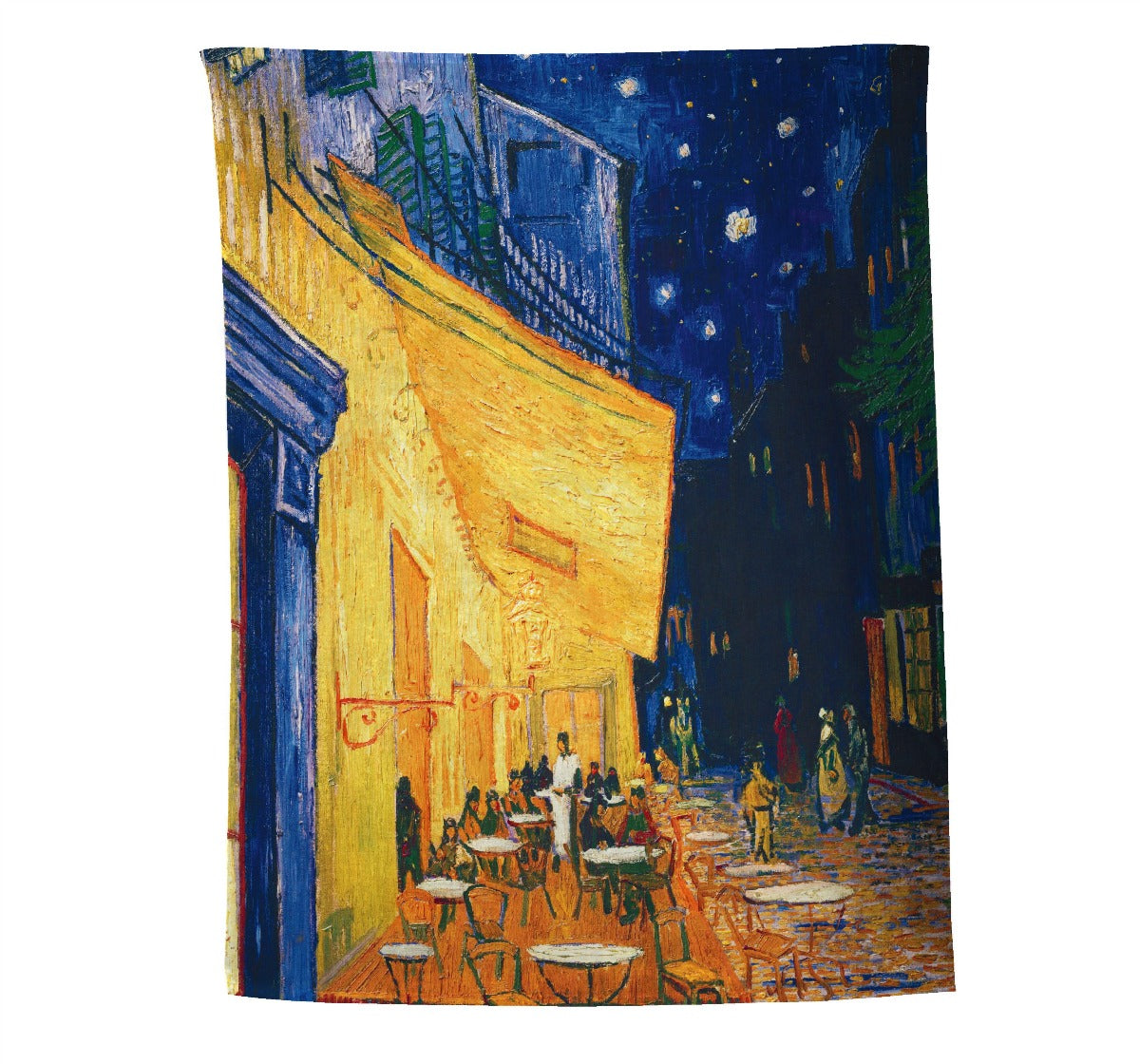 Plaid - Van Gogh - Café in Arles
