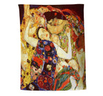 Plaid - Klimt - Donne