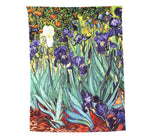 Plaid - Van Gogh - Iris