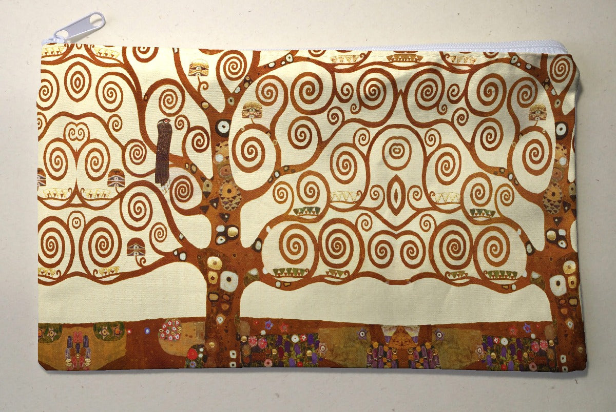 Clutch bag - Klimt Tree of life