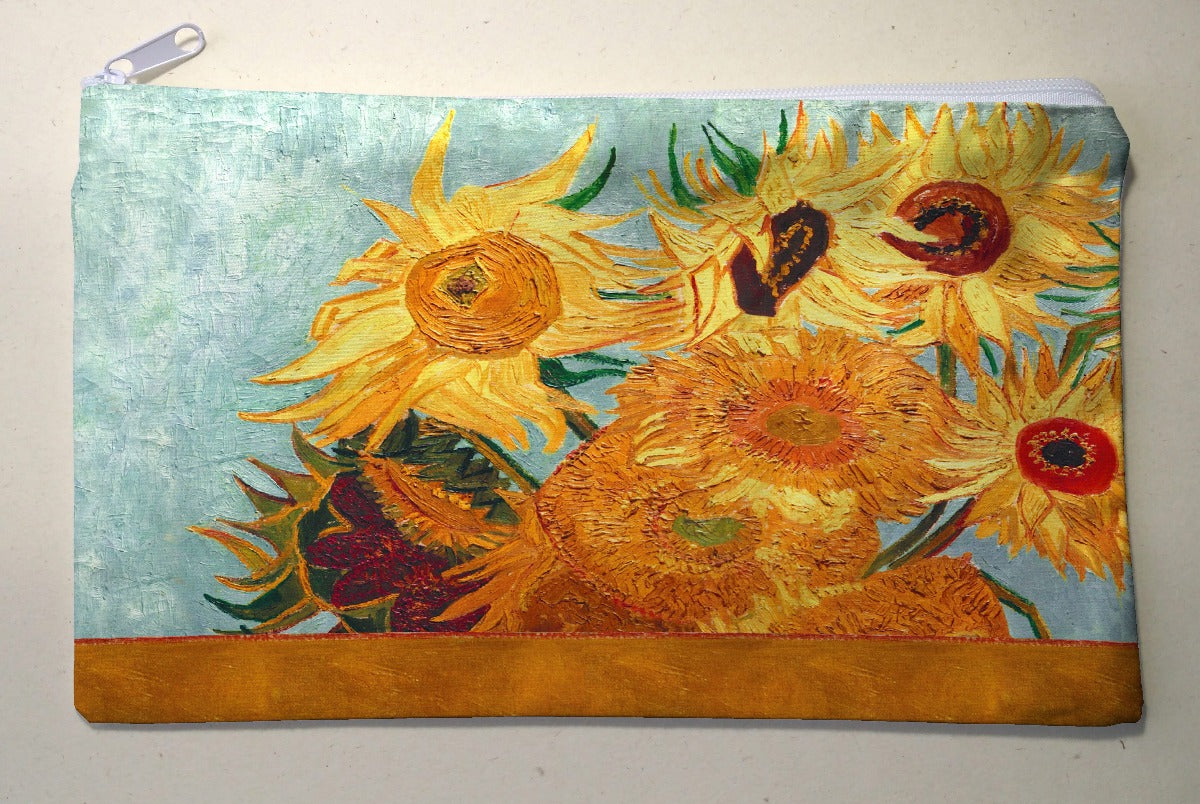 Clutch bag - Van Gogh I Girasoli