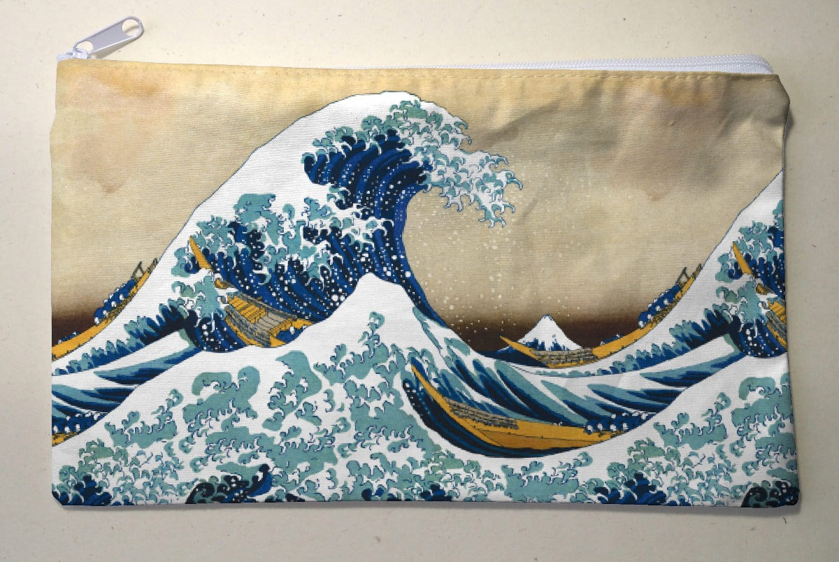 Clutch bag - Hokusai The great wave