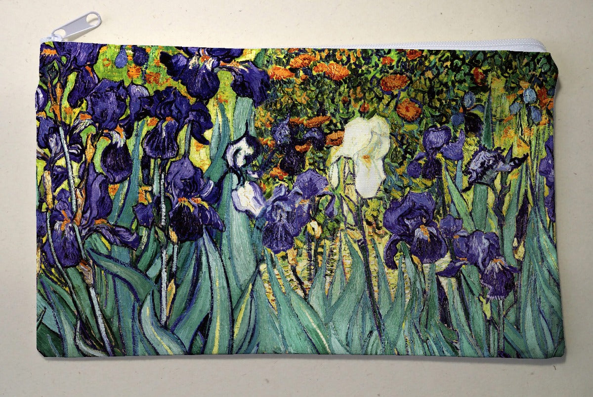 Clutch bag - Van Gogh Iris
