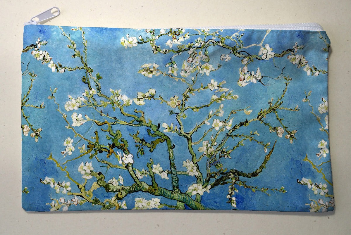 Clutch bag - Van Gogh Almond blossom