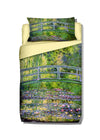 Copripiumino con federe - Monet-Ponte Giapponese