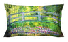 Monet Bed Pillowcases Japanese Bridge