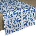 Tovaglia RENNE BLU -