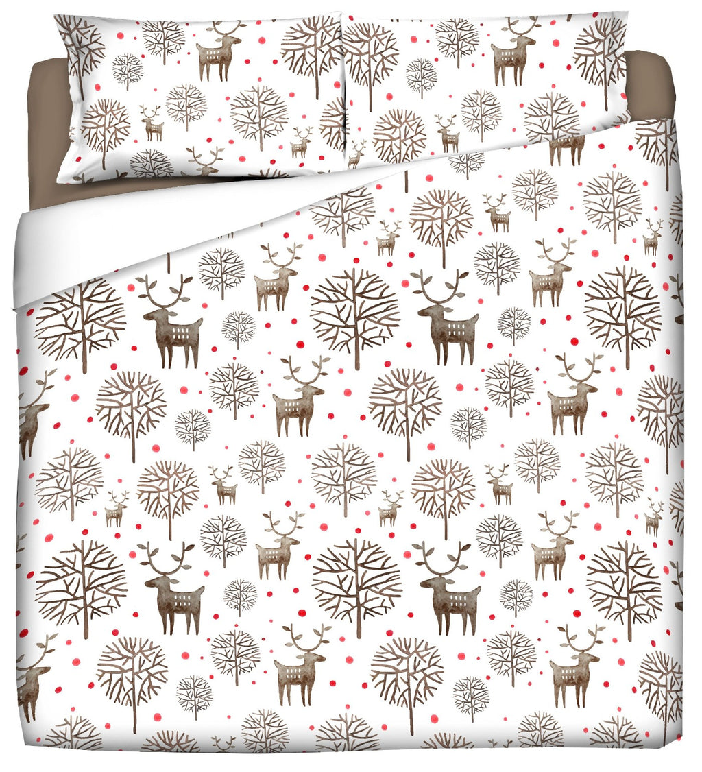 Olivia Rocco Hudson - Set copripiumino con stampa moderna in cotone, per letto king size, colore: Nero/Grigio Olivia Rocco Hudson - Set copripiumino con stampa moderna in cotone, per letto king size, colore: Nero/Grigio