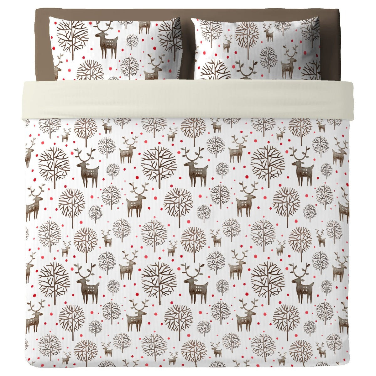 Bedsheet with pillowcases BOSCO DI RENNE