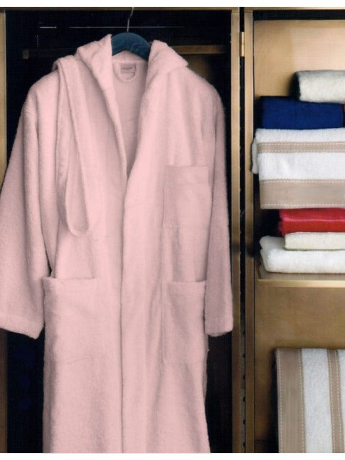 Terry bathrobe - Pink