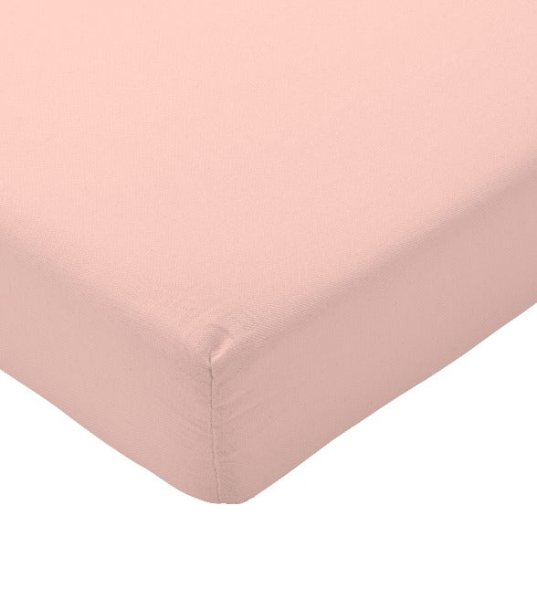 Fitted sheet - Solid Color - Pink