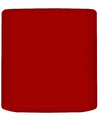 Fitted sheet - Solid Color - Red