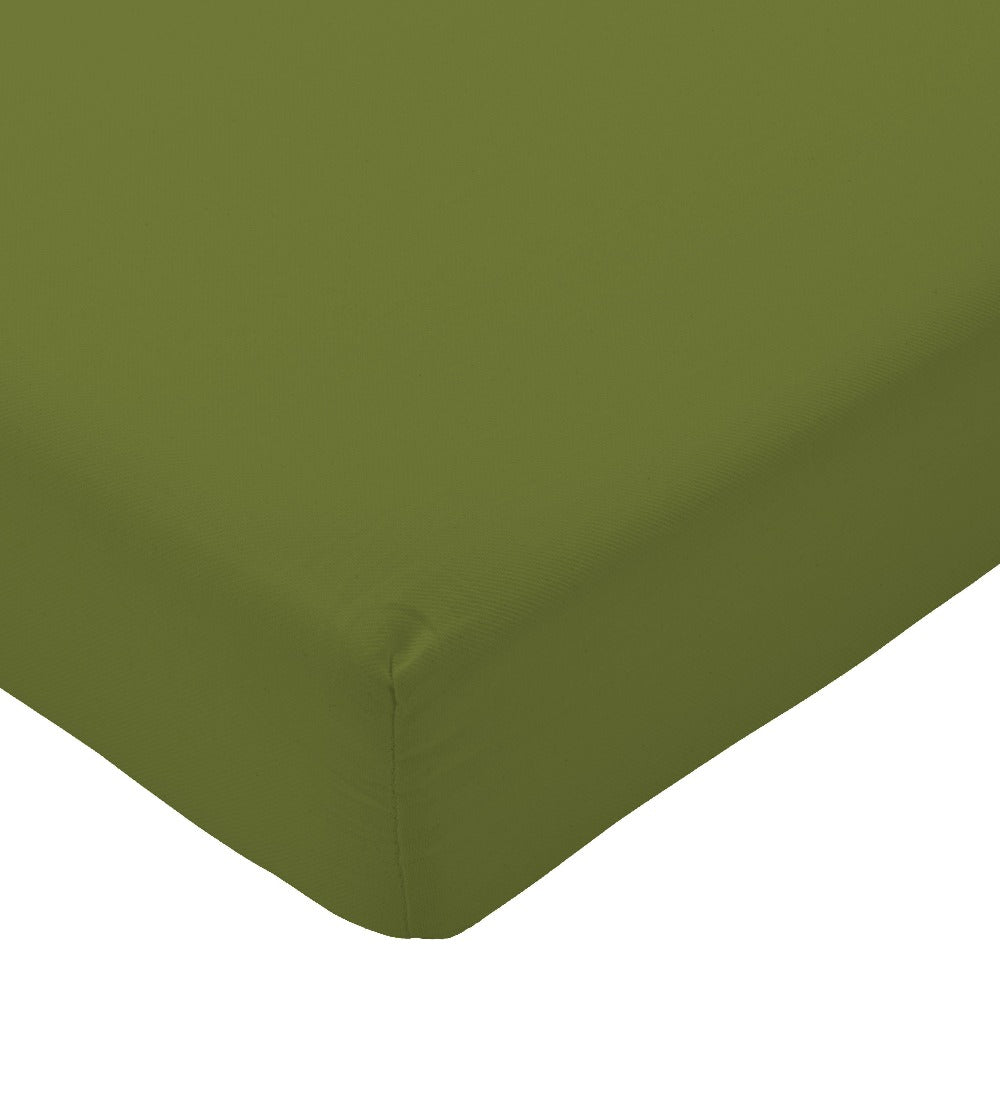 Fitted sheet - Solid Color - White