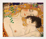 Pannello Arredo - Klimt - La Madre