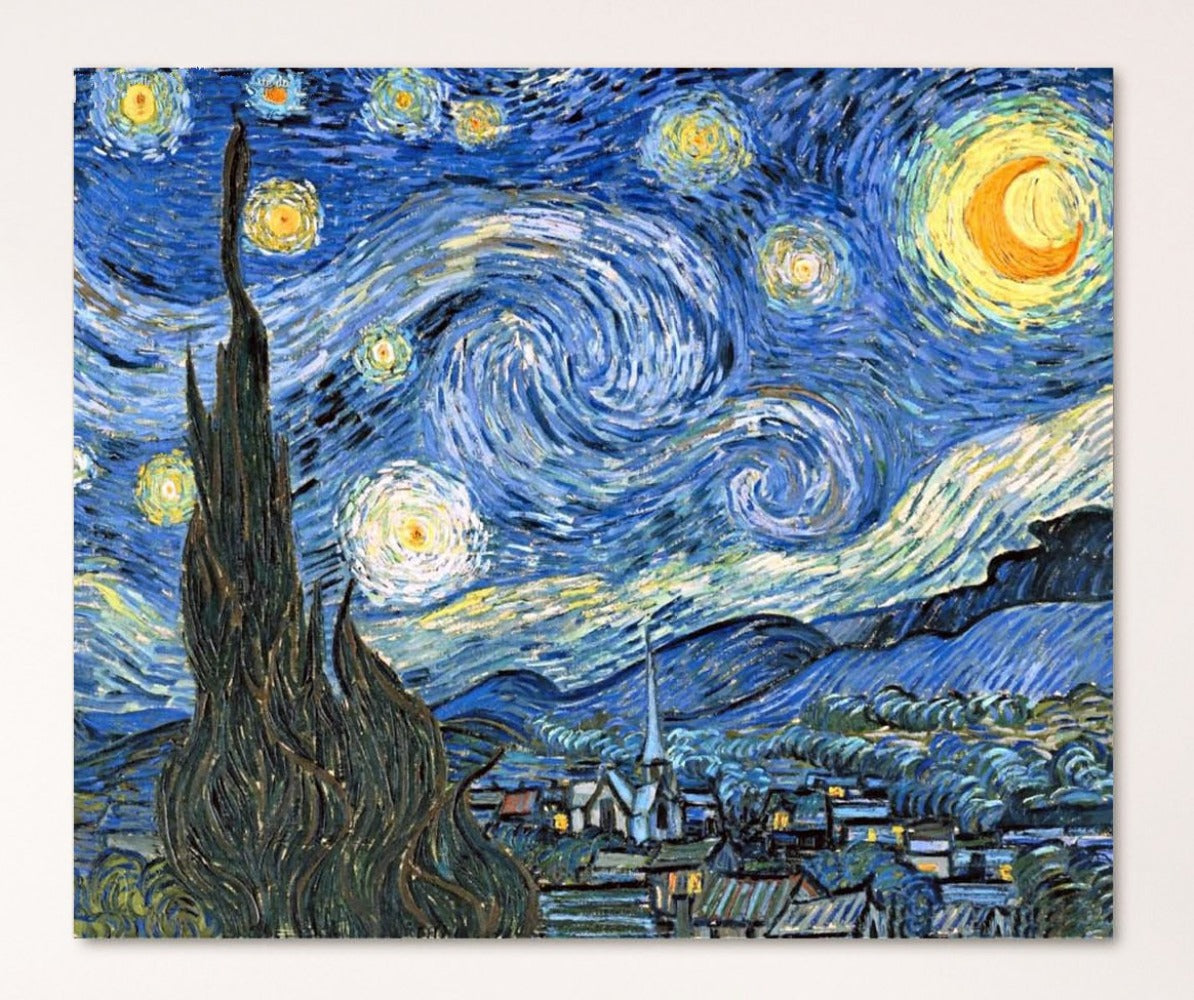 Pannello Arredo - Van Gogh-Notte Stellata – Manifatture Cotoniere 1946