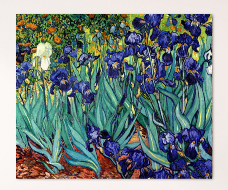 Pannello Arredo - Van Gogh-Iris