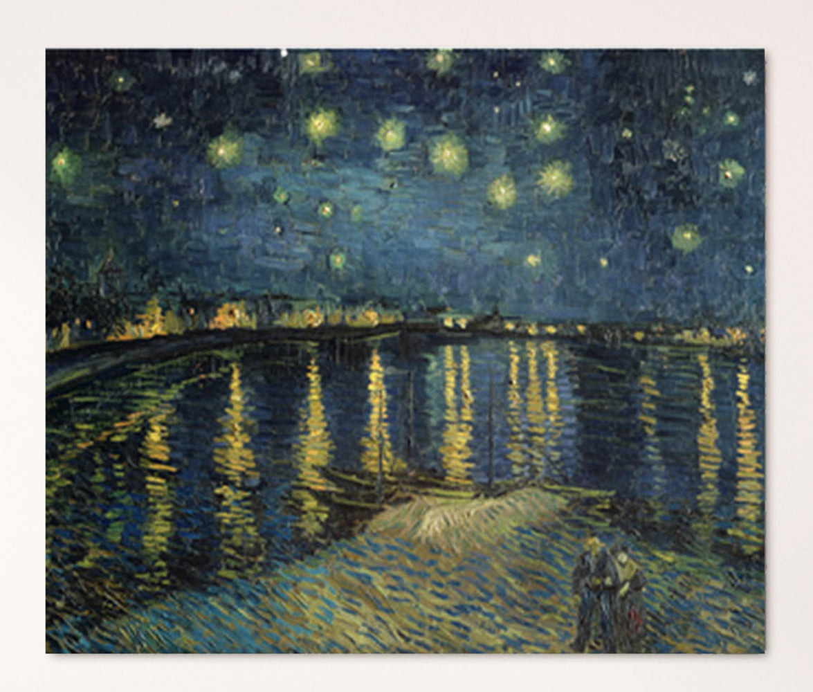 Furniture Panel - Van Gogh-Starry Night over the Rhone