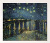 Pannello Arredo - Van Gogh-Notte Stellata sul Rodano