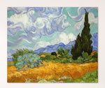 Pannello Arredo - Van Gogh-Campo di Grano