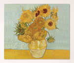 Pannello Arredo - Van Gogh-Girasoli