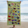 Telo mare - FUNNY BED - GATTI MATTI