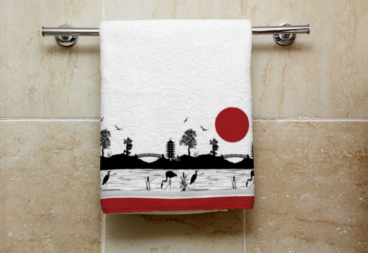 Shower towel - KIMONO