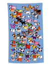 Telo mare - FUNNY BED - CANI STRANI