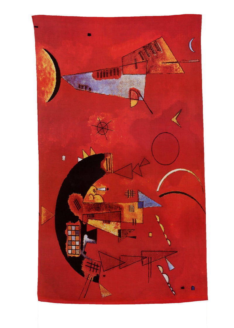 Telo mare - KANDINSKY - RED UNIVERSE