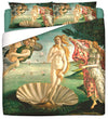 Copripiumino con federe - Botticelli - La nascita di Venere