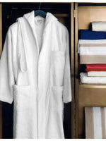 Terry bathrobe - White