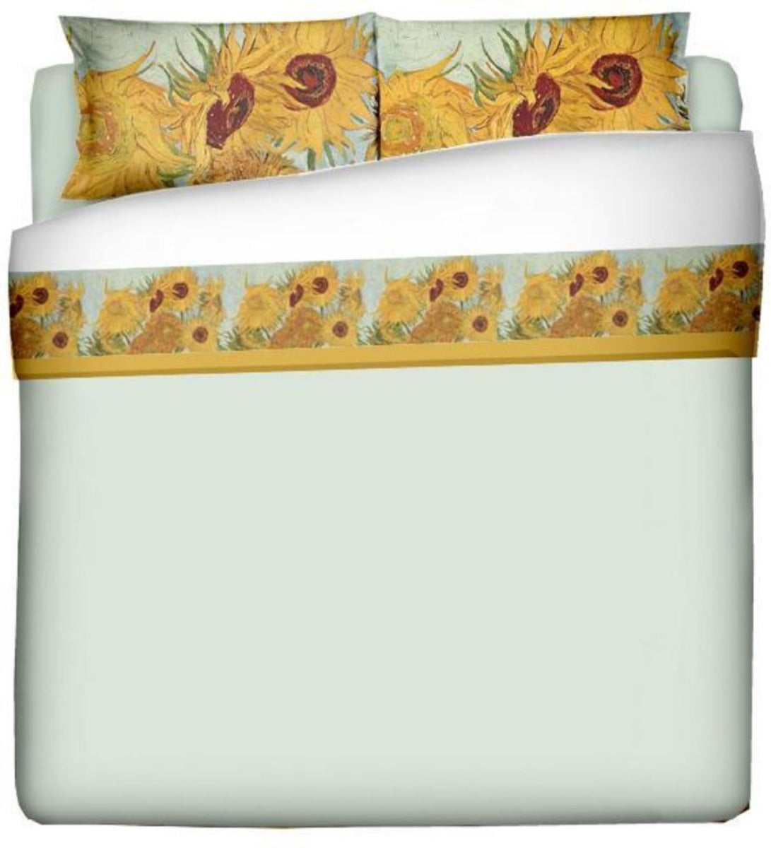 Sheets with pillowcases - Van Gogh-Girasoli