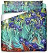 Copripiumino con federe - Van Gogh-Iris
