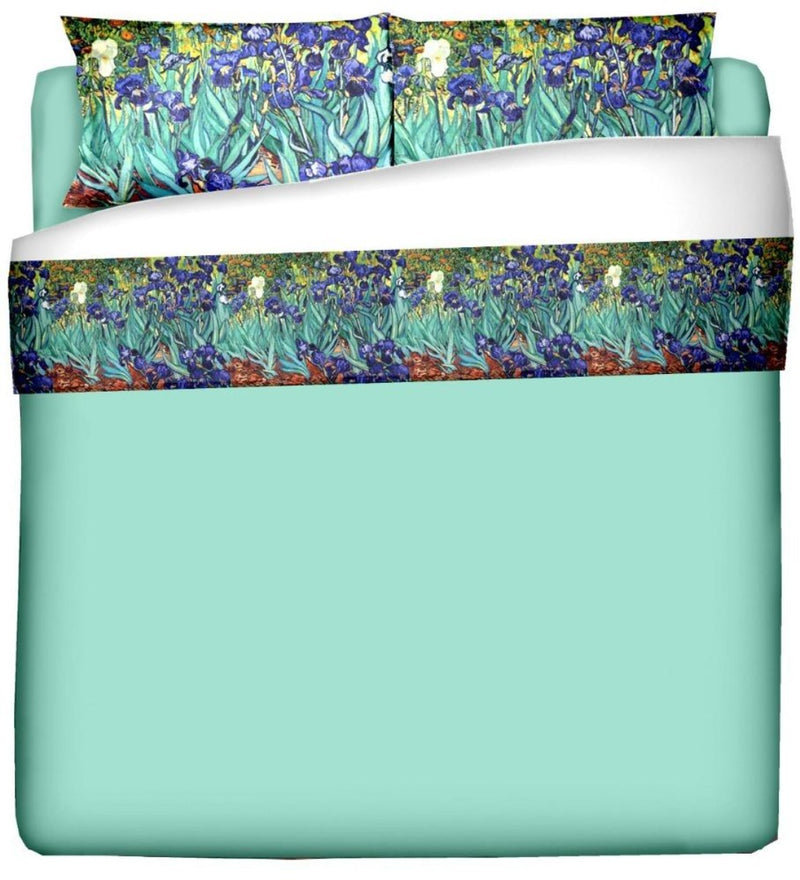 Lenzuola con federe - Van Gogh-Iris