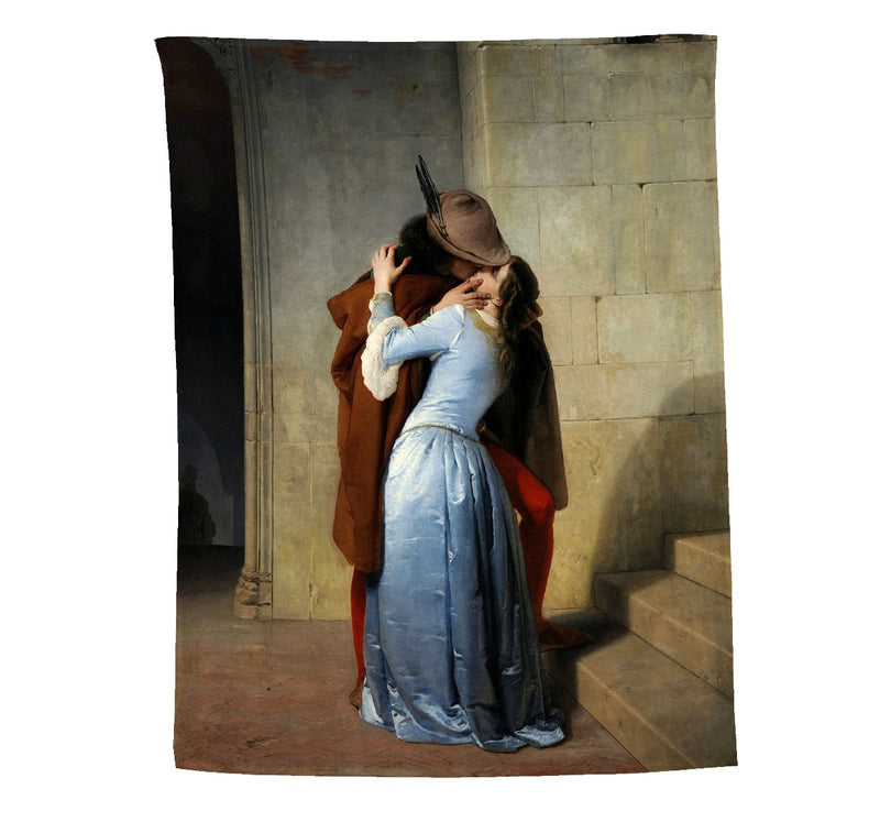 Plaid - Hayez - Il Bacio